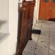Tête de lit en noyer ancien
