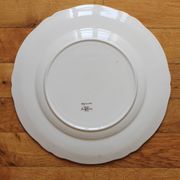 Round earthenware dish "Agreste" Sarreguemines