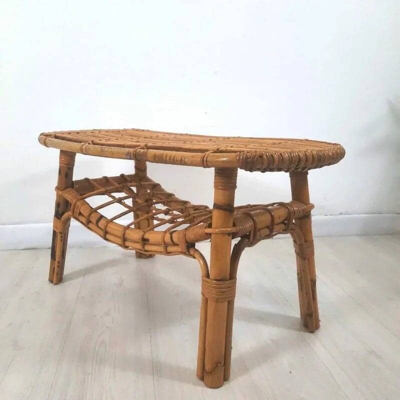 Bonacina Coffee Tables – Bamboo