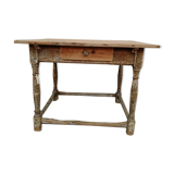Square farmhouse table