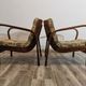 Armchairs by K. Kozelka & A. Kropacek, Set of 2, 1950