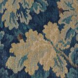 Regency armchair with plant tapestry