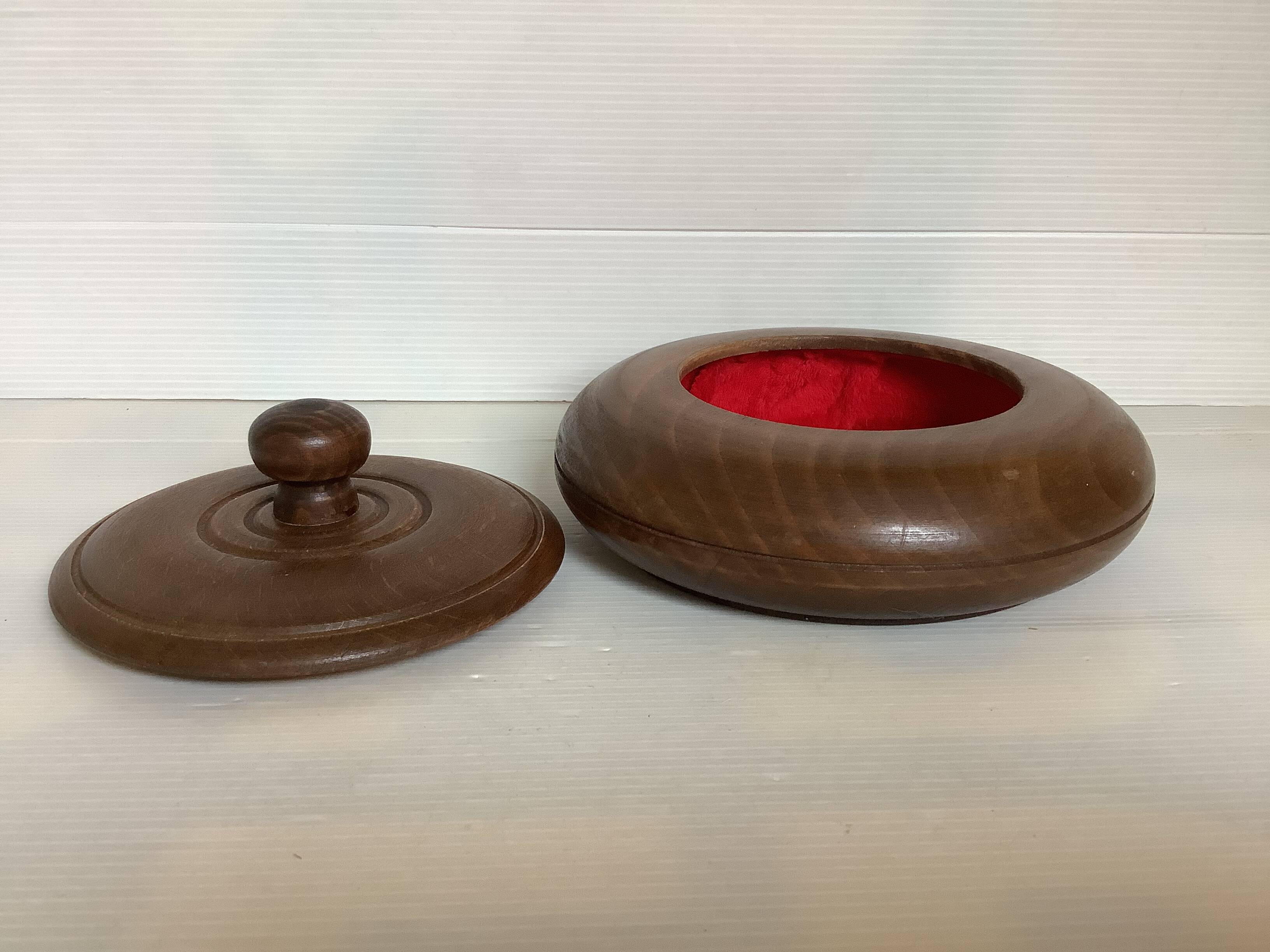 Scandinavian wooden box