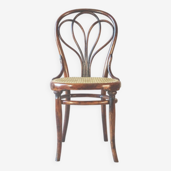 Thonet Art Nouveau chair N°25 new canework