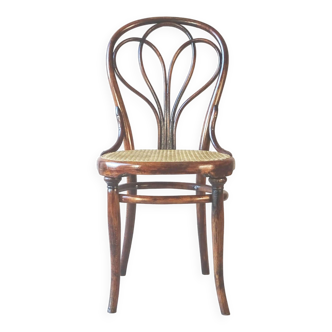 Thonet Art Nouveau chair N°25 new canework