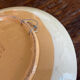 Alsatian artisanal ceramic dish diam 30 cm Soufflenheim H Siegfried