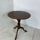 Table centrale circulaire inclinable antique George III