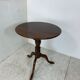 Table centrale circulaire inclinable antique George III