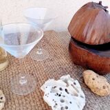 Coconut ice bucket
