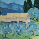 A farmhouse in Provence