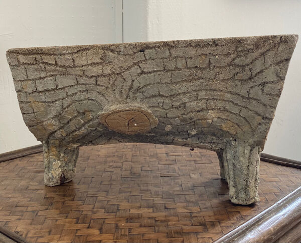 Jardinière en béton