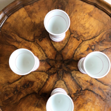 Lot of 4 cups mazagran