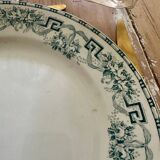 Set of 10 Moulin des loups plates