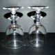 Set of 2 Uni crystal wine glasses from SAINT-LOUIS "2nd choice" H14cm