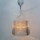 Kartell Gé hanging lamp plexiglass Ferrccio Laviani
