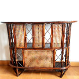 Rattan bar and canning 1960