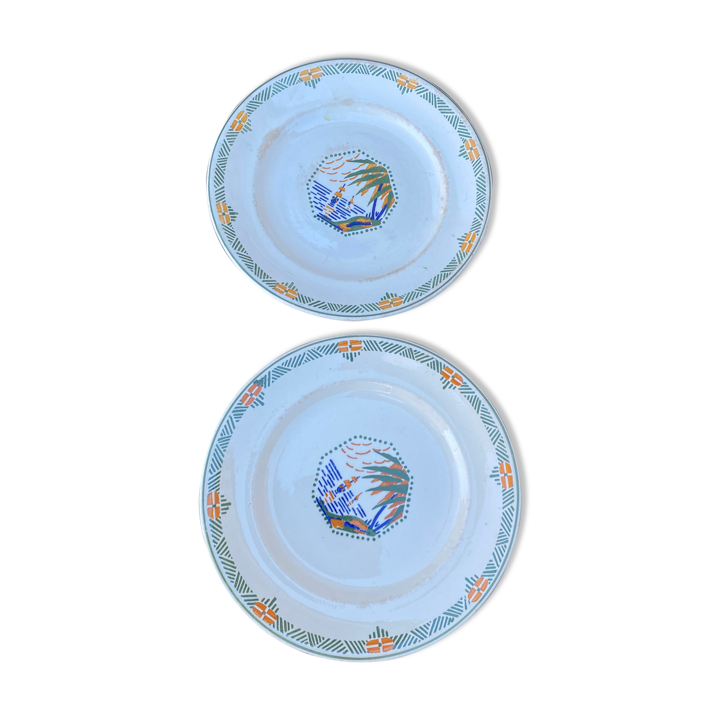 Longwy Frejus cake dishes