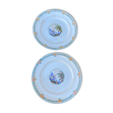 Longwy Frejus cake dishes