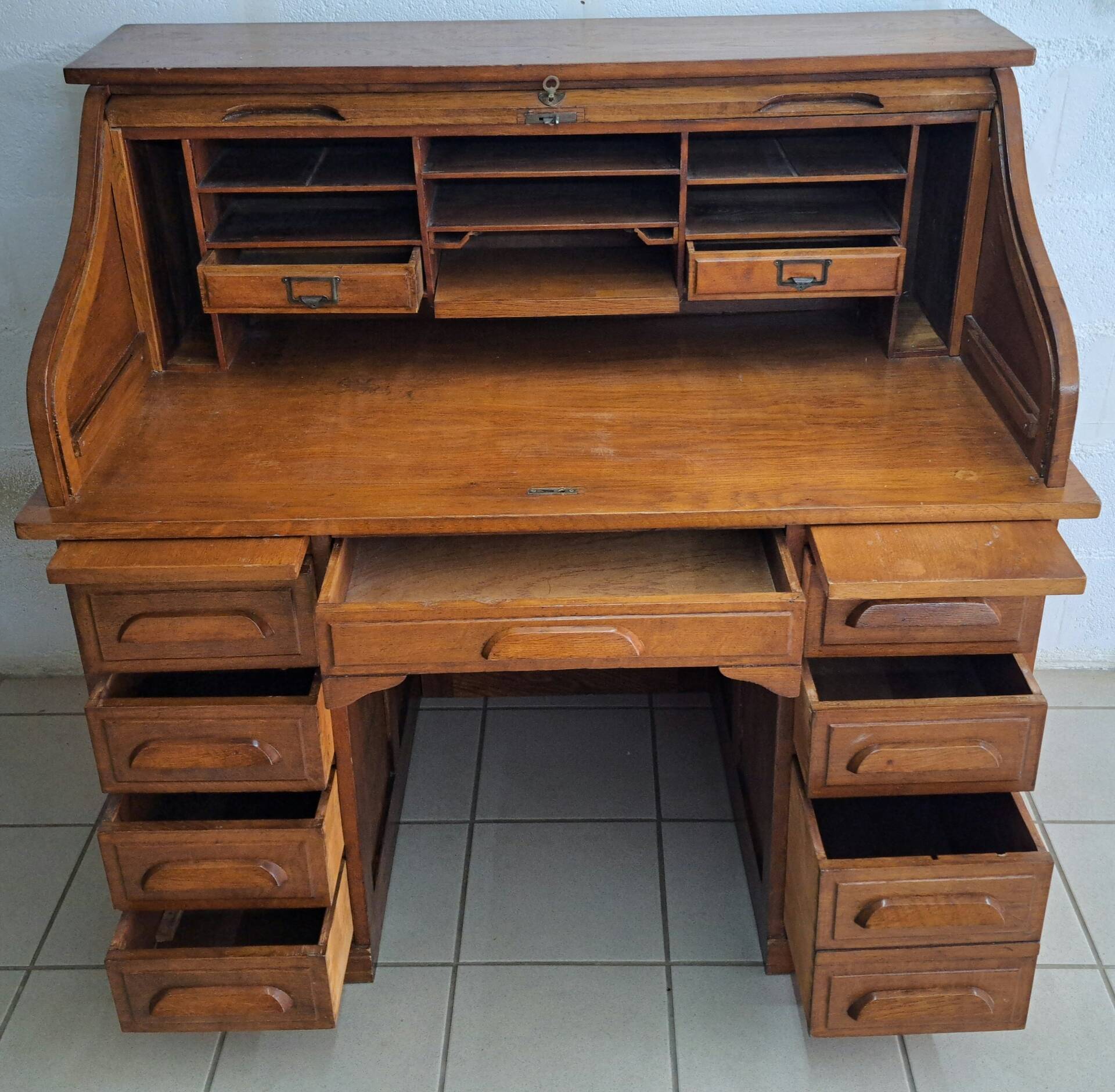 American Desk <Roll-Top>