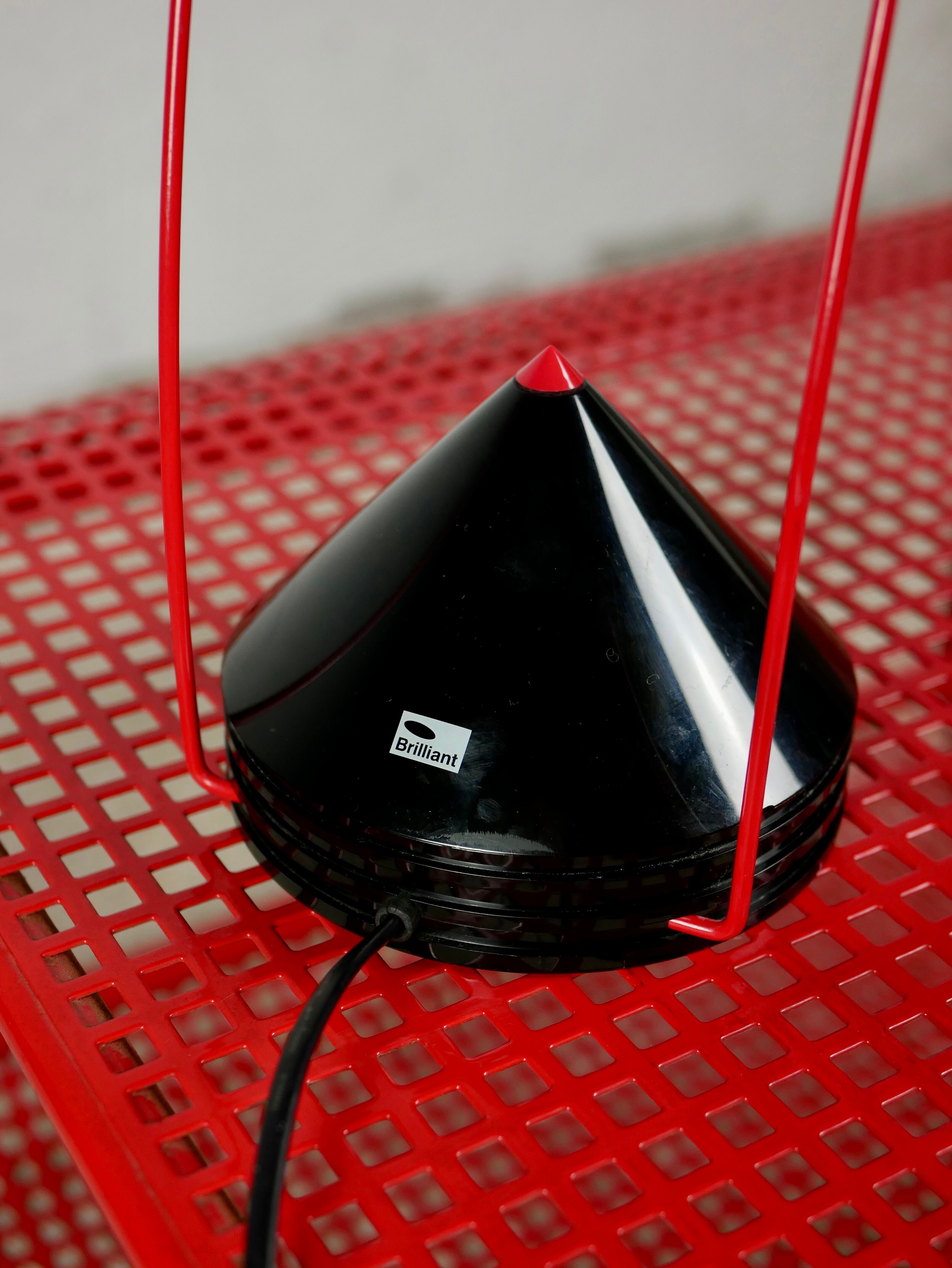 German postmodern desk lamp