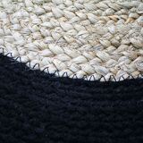 Tapis rond en jute 120 cm