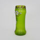Art nouveau vase enamelled floral decoration, 27.5 cm - 10.82"