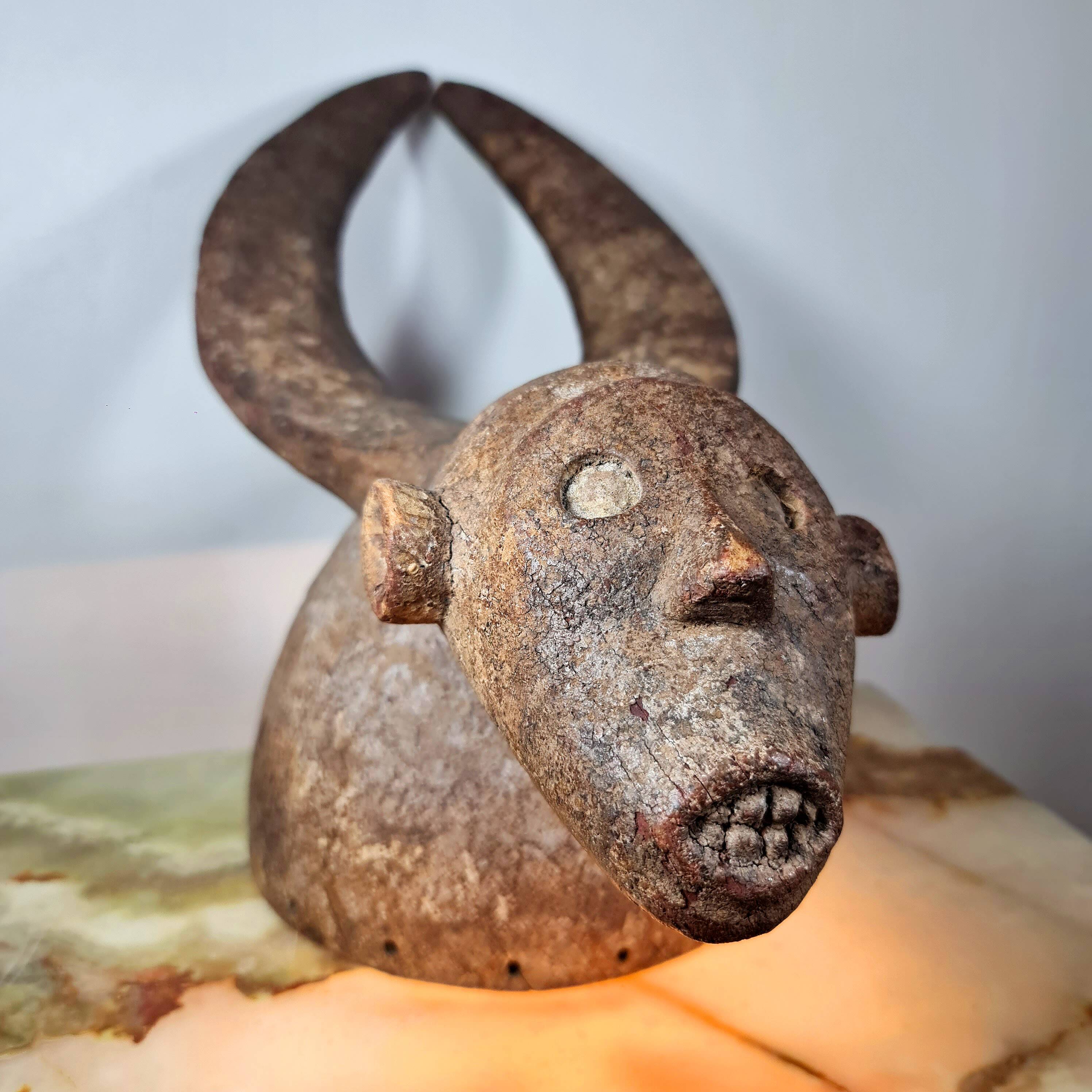 Agricultural Mask Mangam male - Mama / Kantana - Nigeria