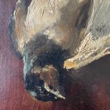 Still life with bird Marius Roy