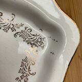 Plat à cake 1950