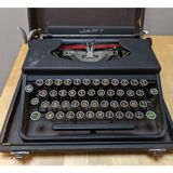 Laptop Japy P6 vintage typewriter