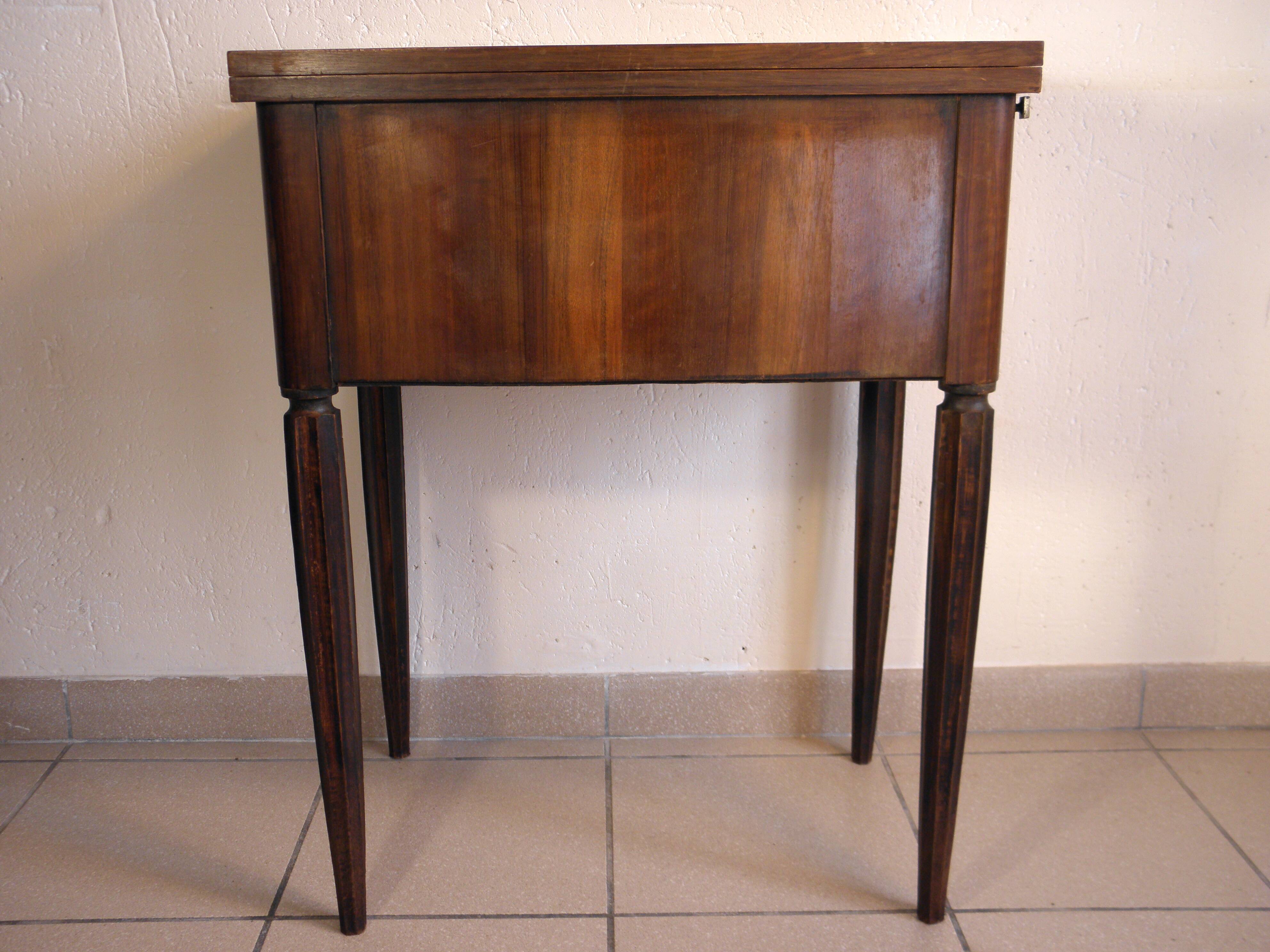 Meuble console Art Déco de machine Singer