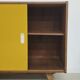 Buffet U 452 yellow by Jiri Jiroutek for Intérier Praha 1960