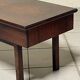 Table with three integrated drawers, 1960s.