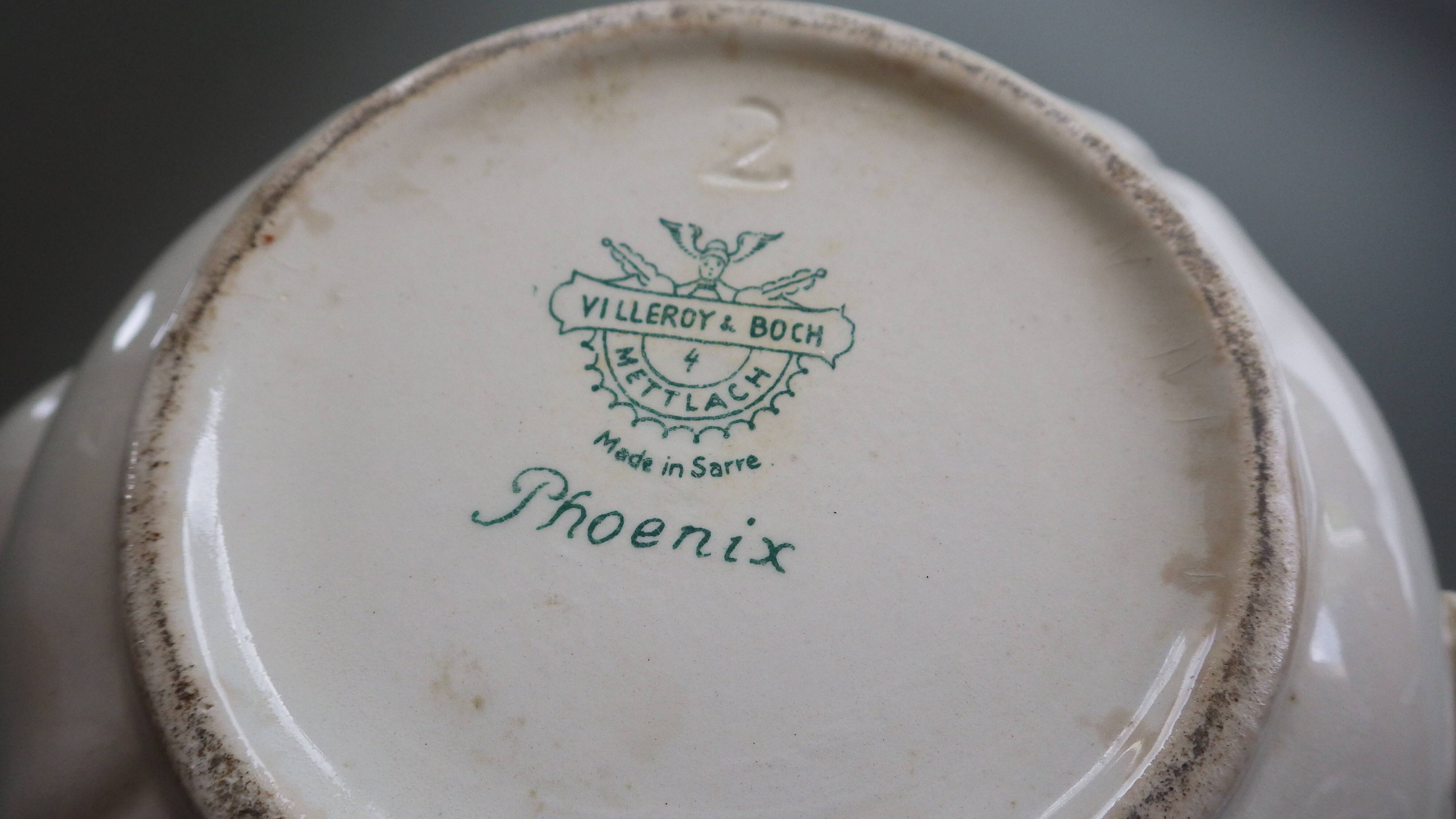 Villeroy & Boch Phoenix teapot