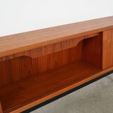 Cabinet en teck, design danois, années 1970, fabriqué au Danemark