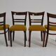 Set of Four Art Deco Dining Chairs By Fischel,1930‘s.