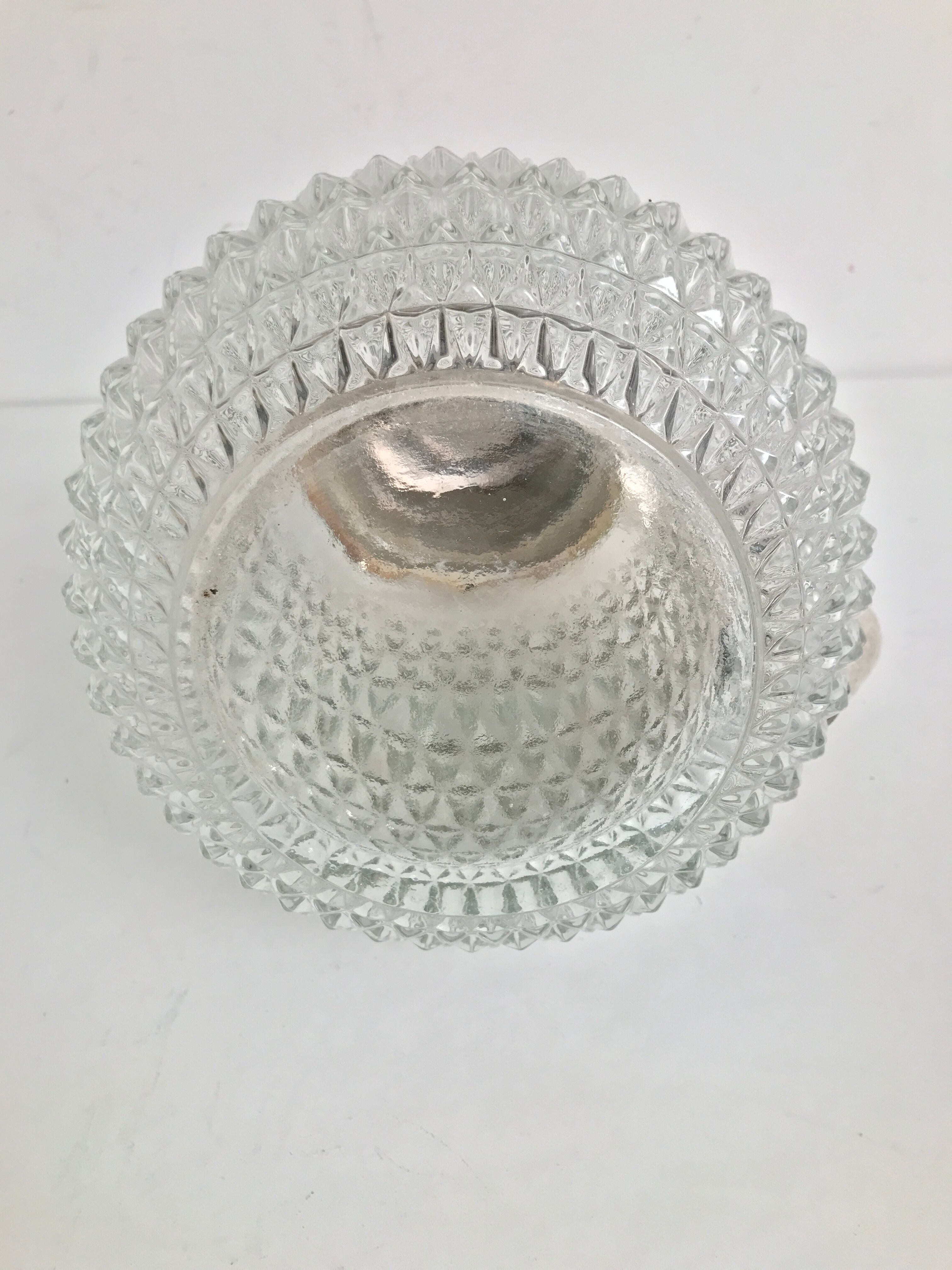 English silver pitcher year 50