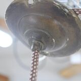 Early 20th Century “Mercury Glas” Pendant, Europe