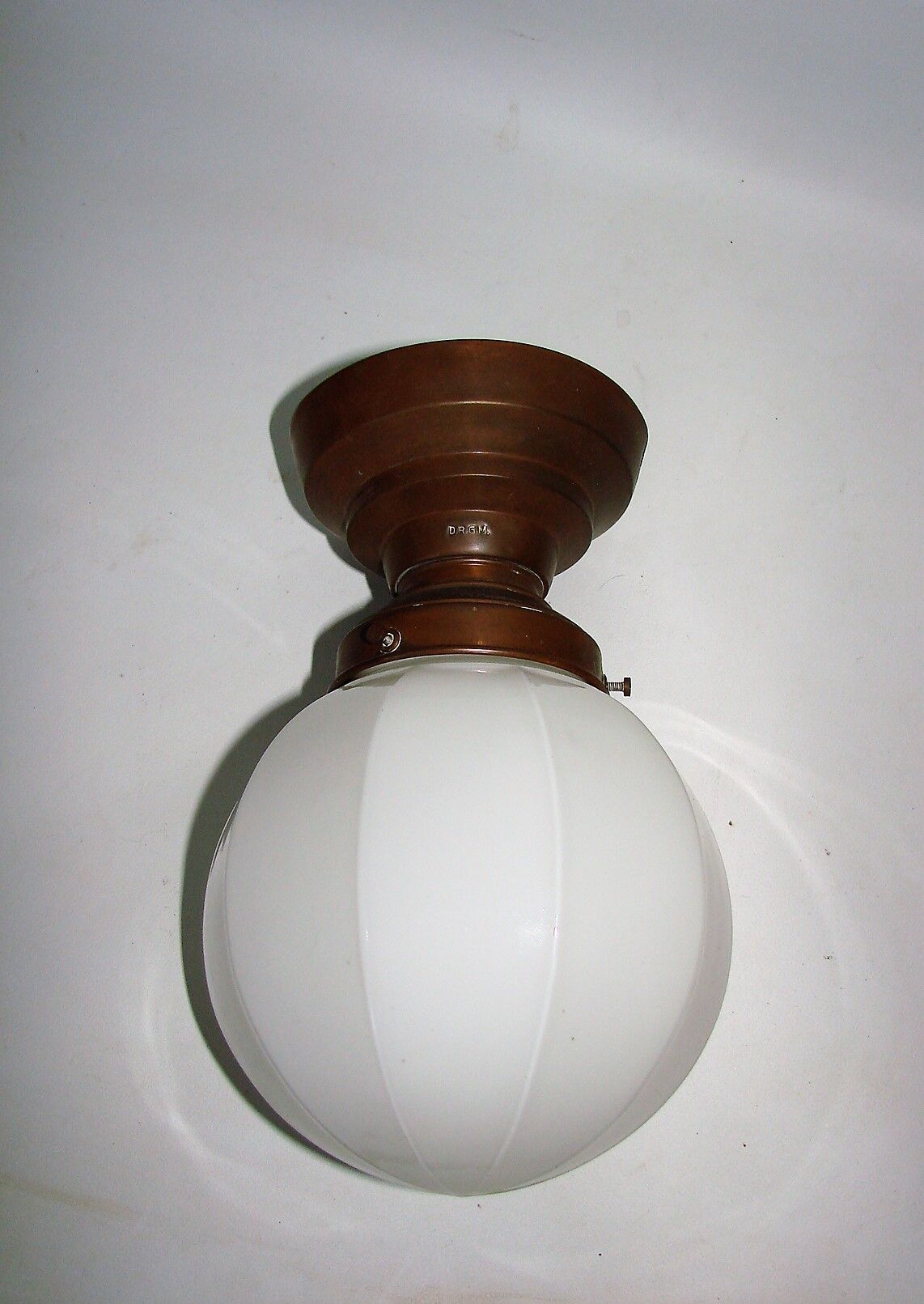Art deco hanging lamp, Zenit D.R.G.H, 20s