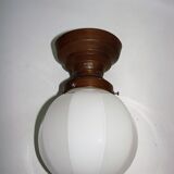 Art deco hanging lamp, Zenit D.R.G.H, 20s