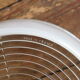 Holophane glass ceiling light - 34 cm