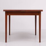 Teak extendable dining table 1960s