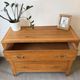 Commode vintage en chêne des années 60