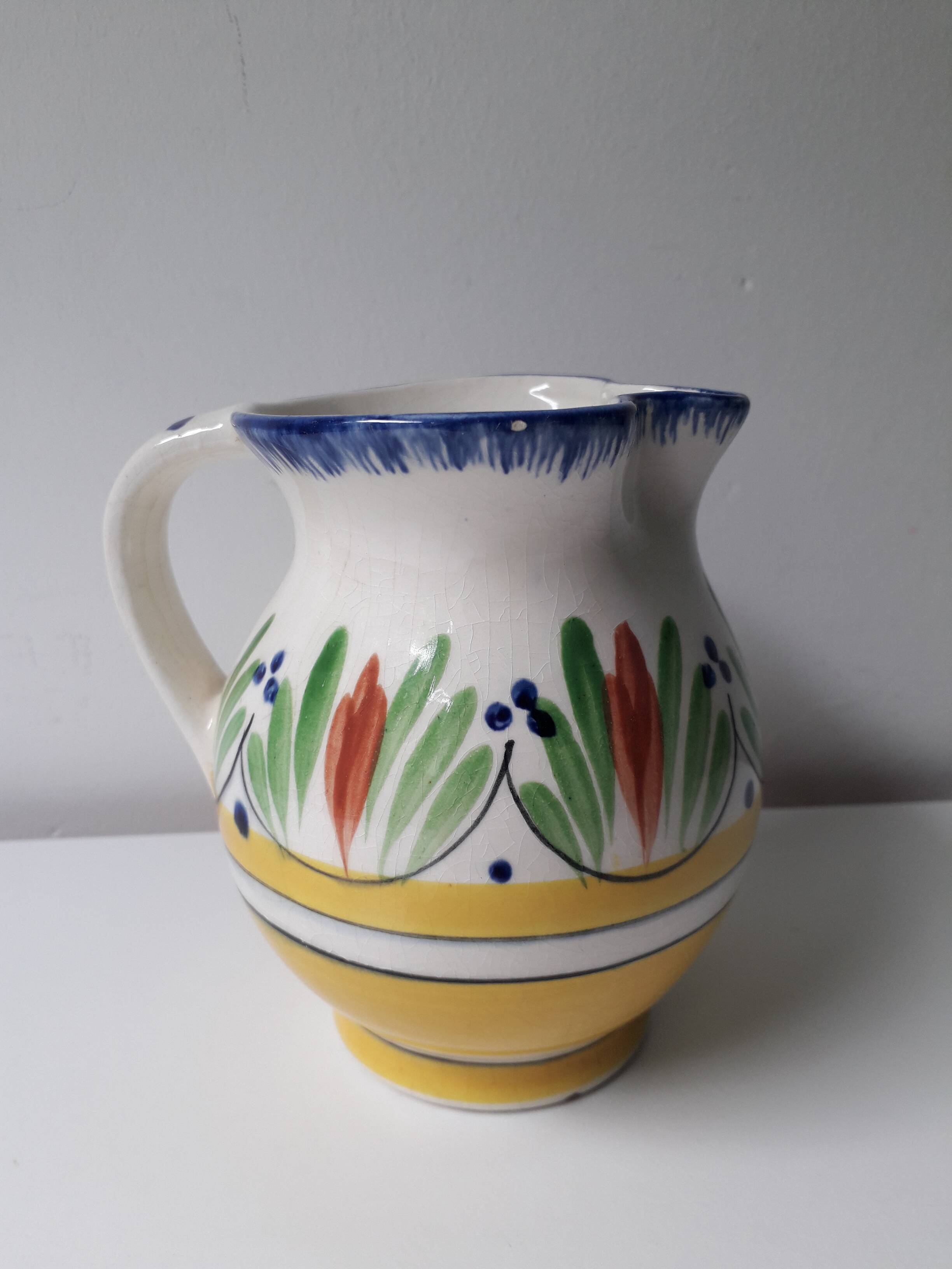 Pichet breton en céramique (11,5cm) A1