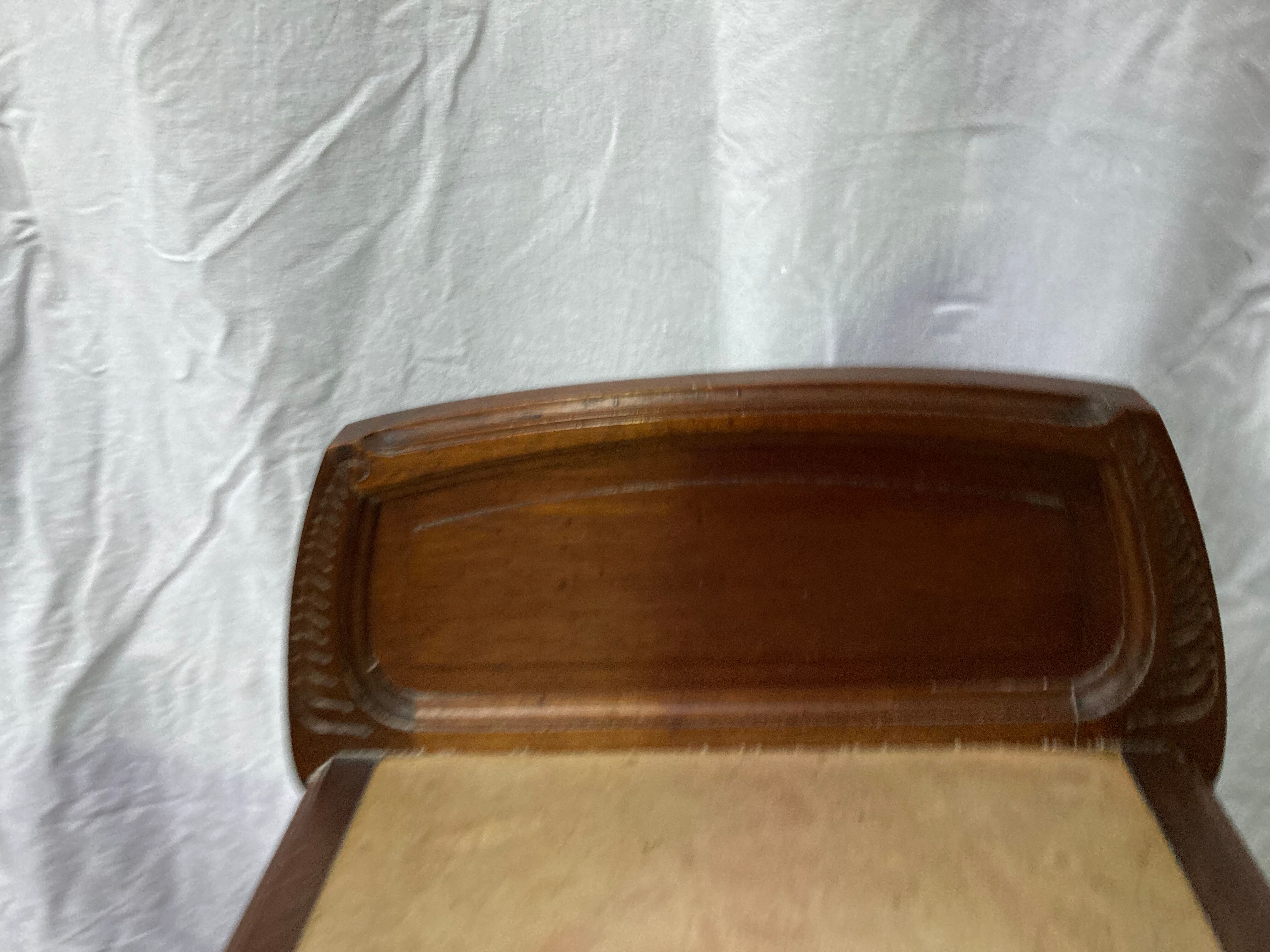 Art Nouveau nightstand