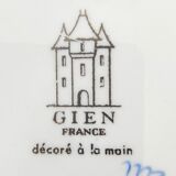 Blue gien dishes
