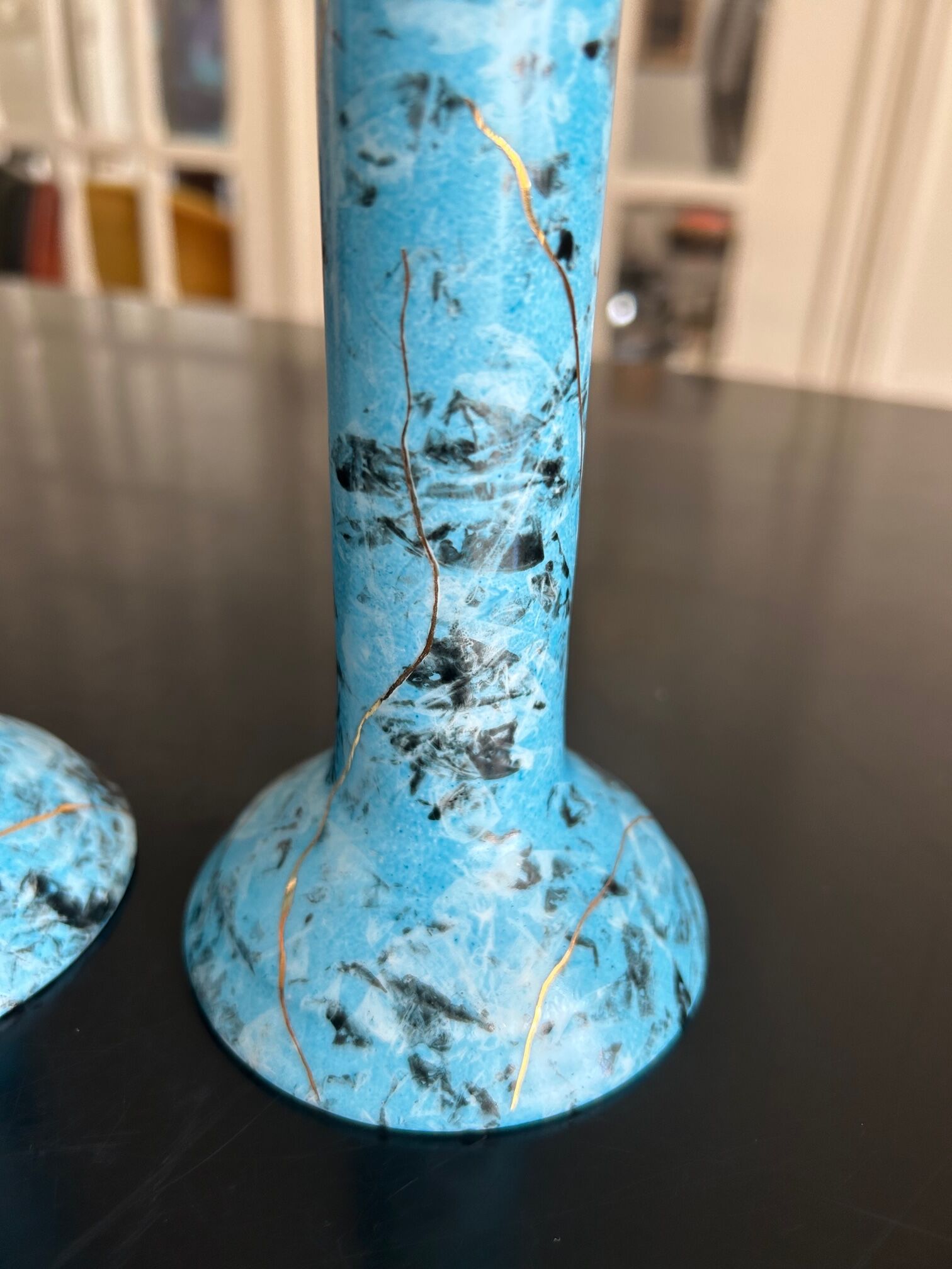 Pair of candlesticks 1980