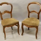 Set of two antique 19th century chairs