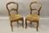 Set of two antique 19th century chairs