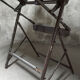Table à dessin architecte Sautereau Paris 1950 fonte avec chaise Thonet